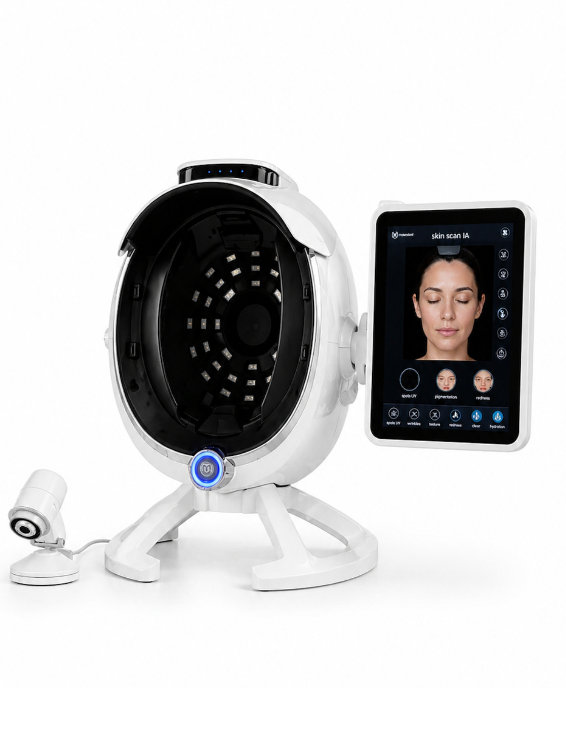 Skin Analyzer professionnel Gisul Skin certifié CE — Machine de diagnostic cutané intelligent